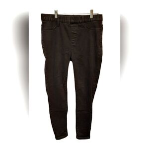 Judy Blue Black Skinny Fit Pull on Pants size 9/29